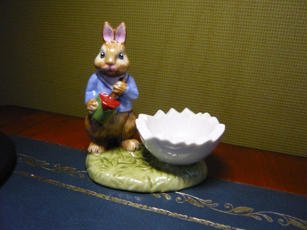Villeroy & Boch Bunny Tales eierdopje Max nieuw 9cm, Ophalen of Verzenden, Nieuw