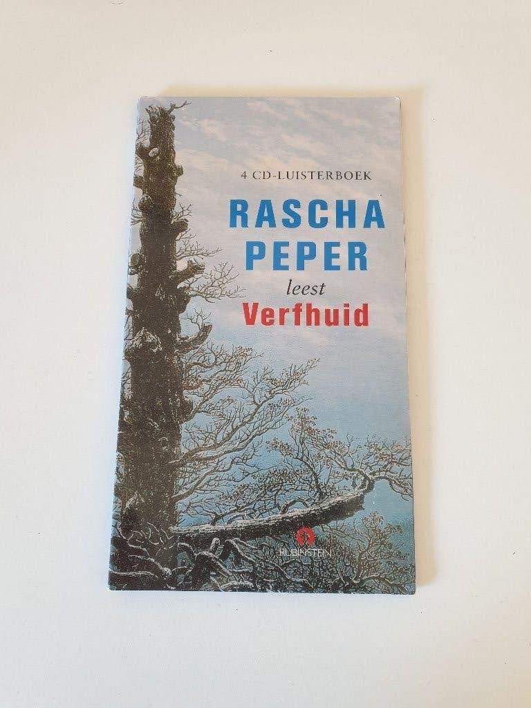 Luisterboek - Rascha Peper - Verfhuid, Ophalen of Verzenden, Cd, Volwassene