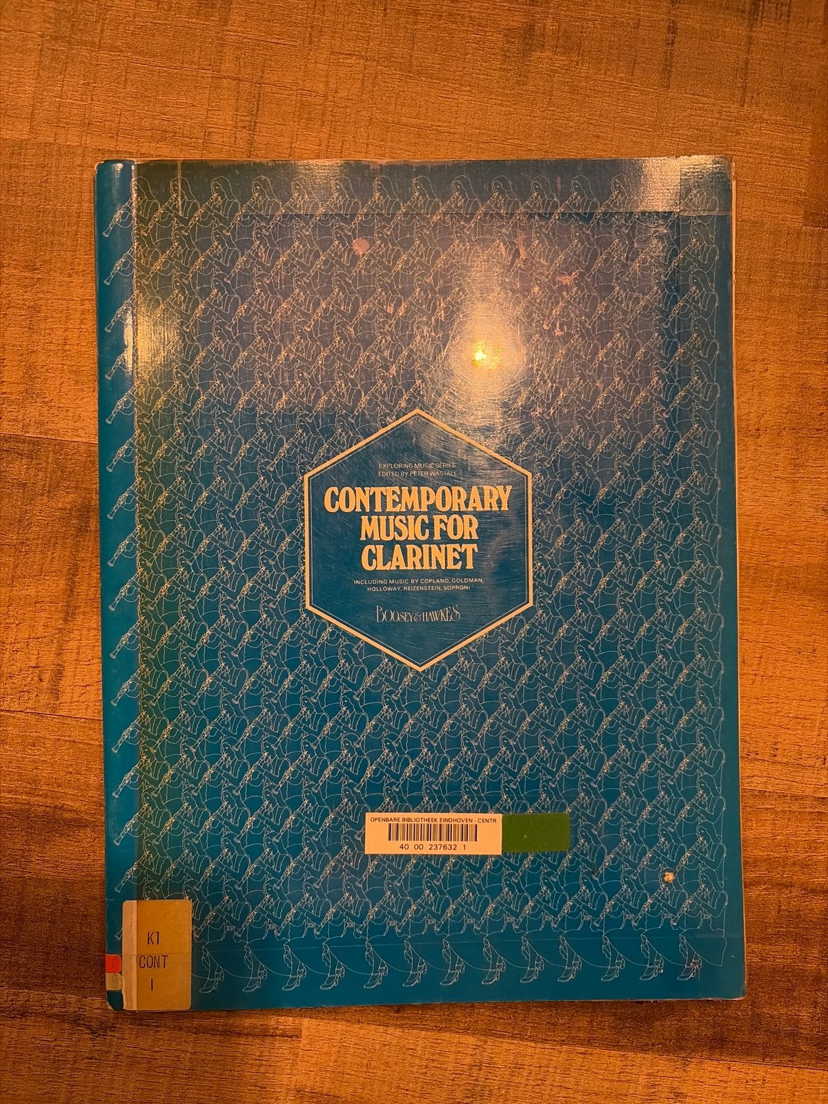 Hedendaagse Klarinet Muziek - Bladmuziek, Muziek en Instrumenten, Gebruikt, Klassiek, Ophalen of Verzenden, Klarinet