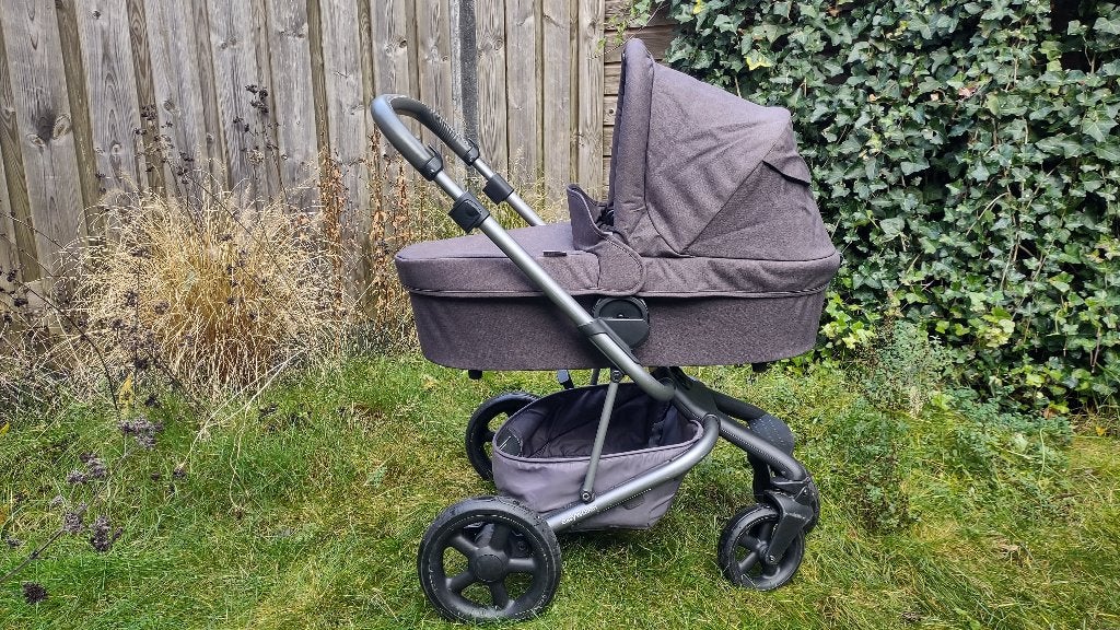 Heerlijk rijdende Easywalker Harvey kinderwagen, Gebruikt, Verstelbare duwstang, Ophalen, Kinderwagen