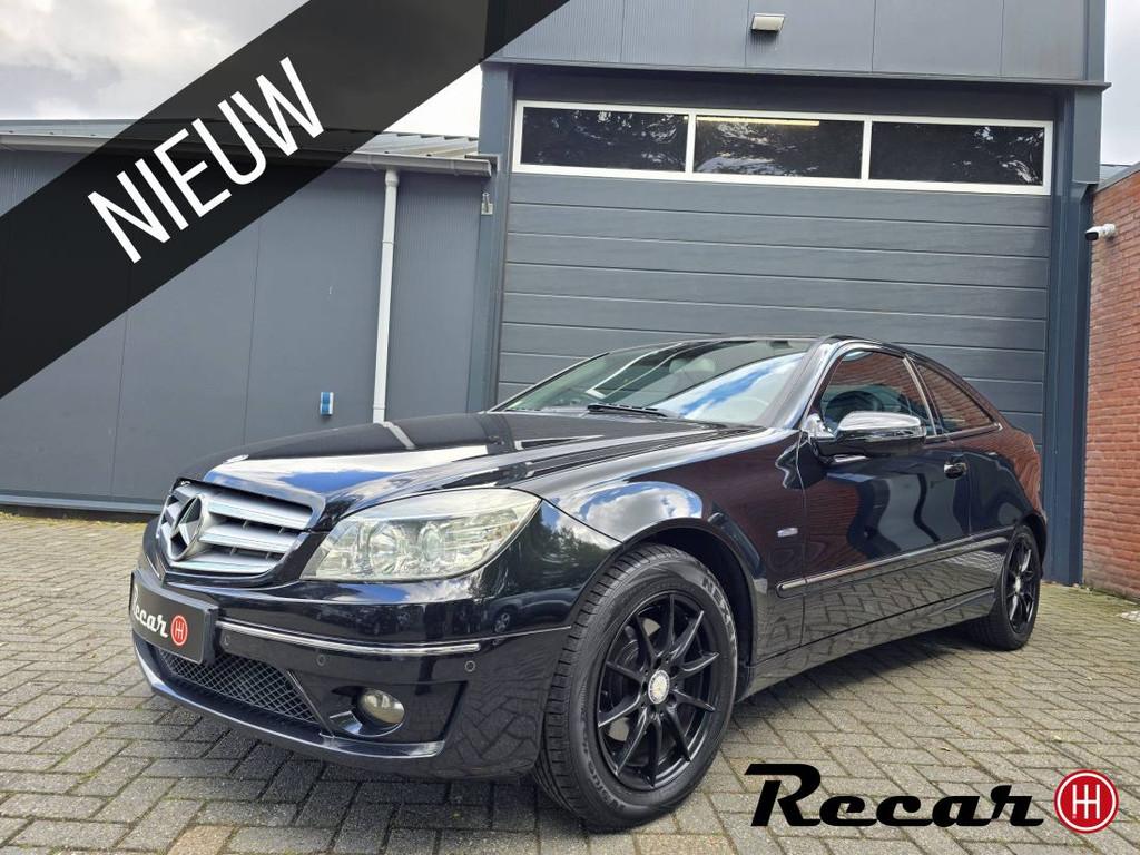 Mercedes-Benz CLC-klasse - 160 BlueEFFICIENCY Business Class, Auto's, Mercedes-Benz, Gebruikt, 4 cilinders, 129 pk, Zwart