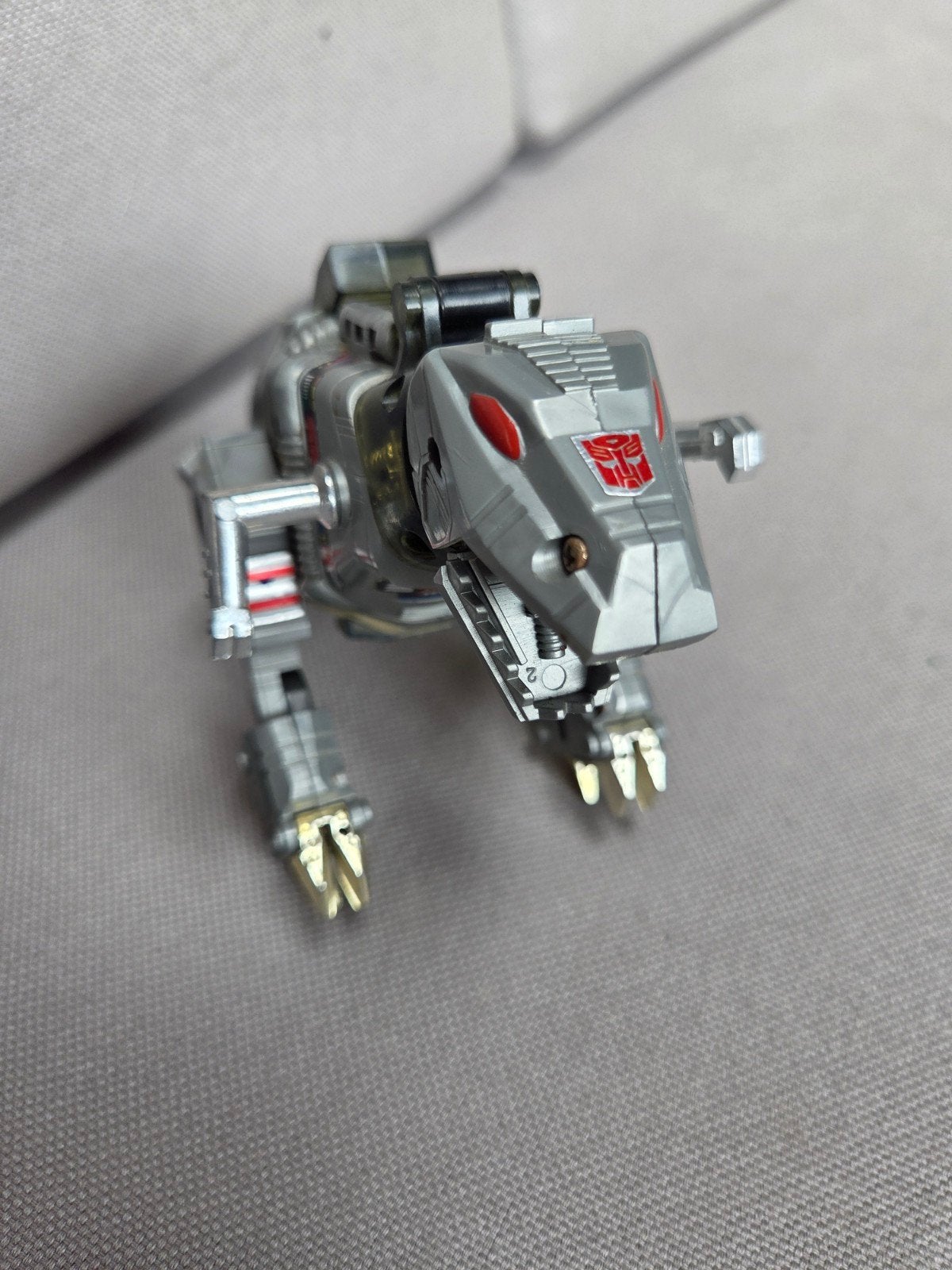 transformers g1 grimlock dinobots, G1, Verzenden, Gebruikt