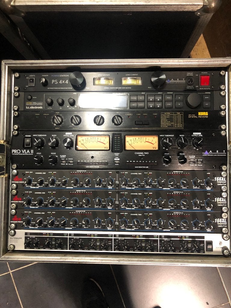 FX rack, Ophalen, Zo goed als nieuw, Reverb