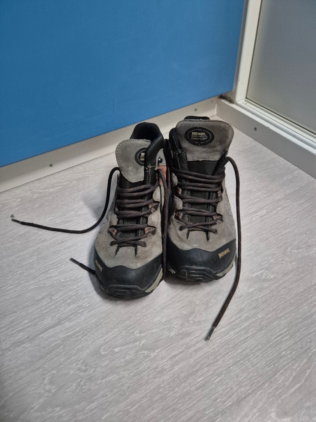 Meindl wandelschoenen, maat 41, Gore-Tex, Ophalen of Verzenden, Gebruikt, Schoenen