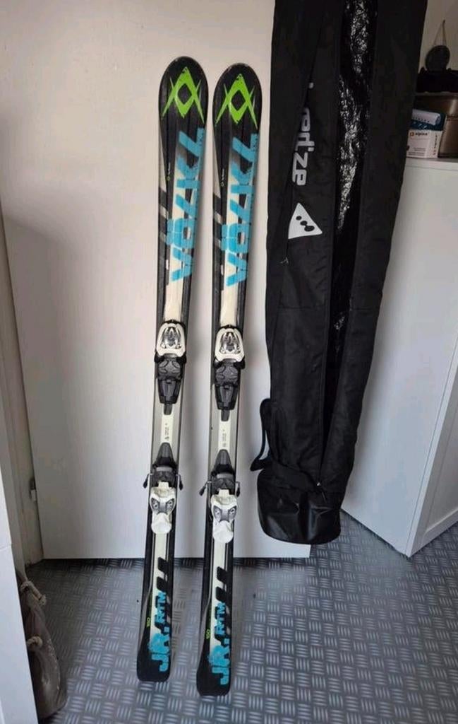 Ski's met tas, 160 tot 180 cm, Gebruikt, Ski's, Ophalen