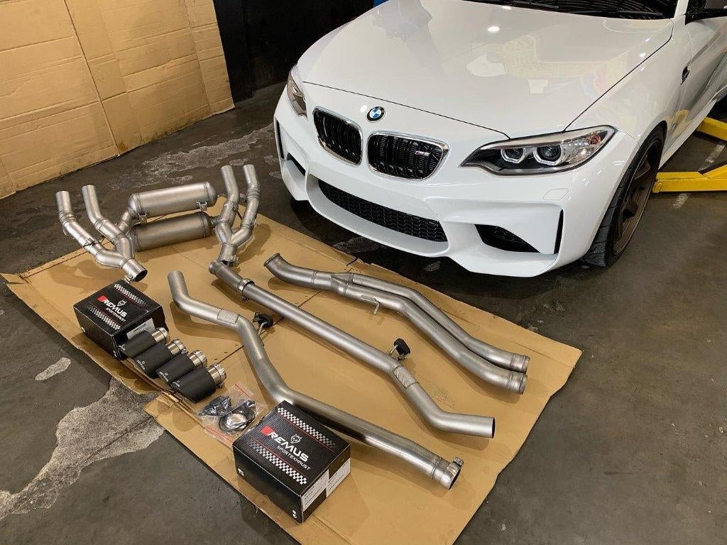 Remus Catback uitlaatsysteem uitlaat - BMW M2 F87 16+, Ophalen of Verzenden