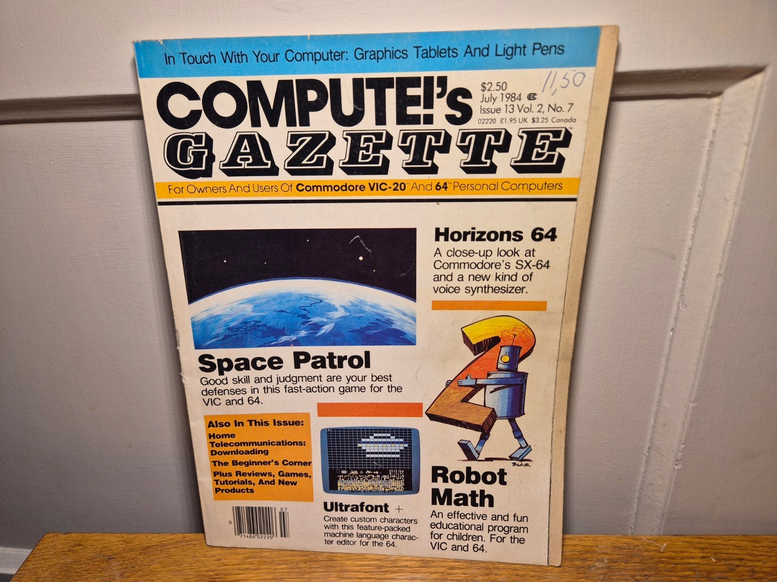 Compute!'s Gazette july issue 13 1984 Commodore, Computers en Software, Ophalen of Verzenden