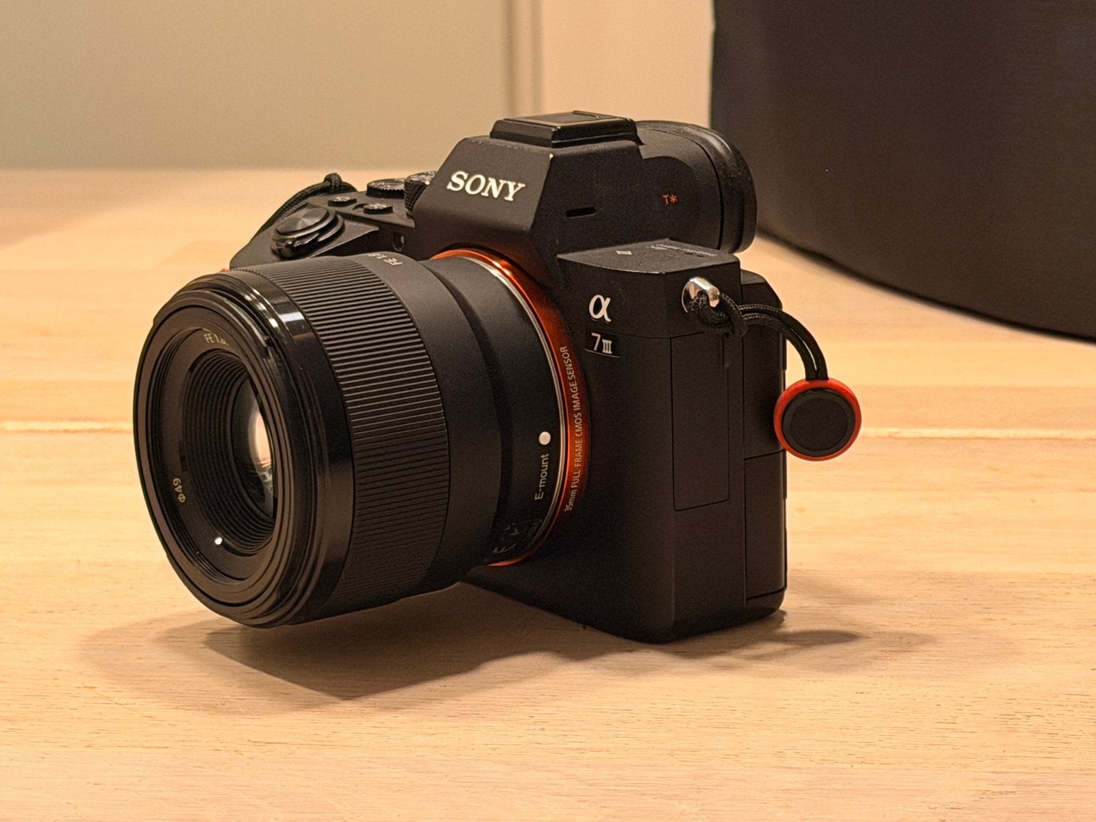 Sony A7III met 50mm 1.8, exstra accu’s en smallrig mound, 25 megapixels, Ophalen of Verzenden, Zo goed als nieuw, Sony