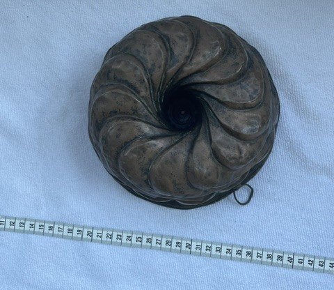 Antiek koperen tulbandvorm, Ophalen of Verzenden