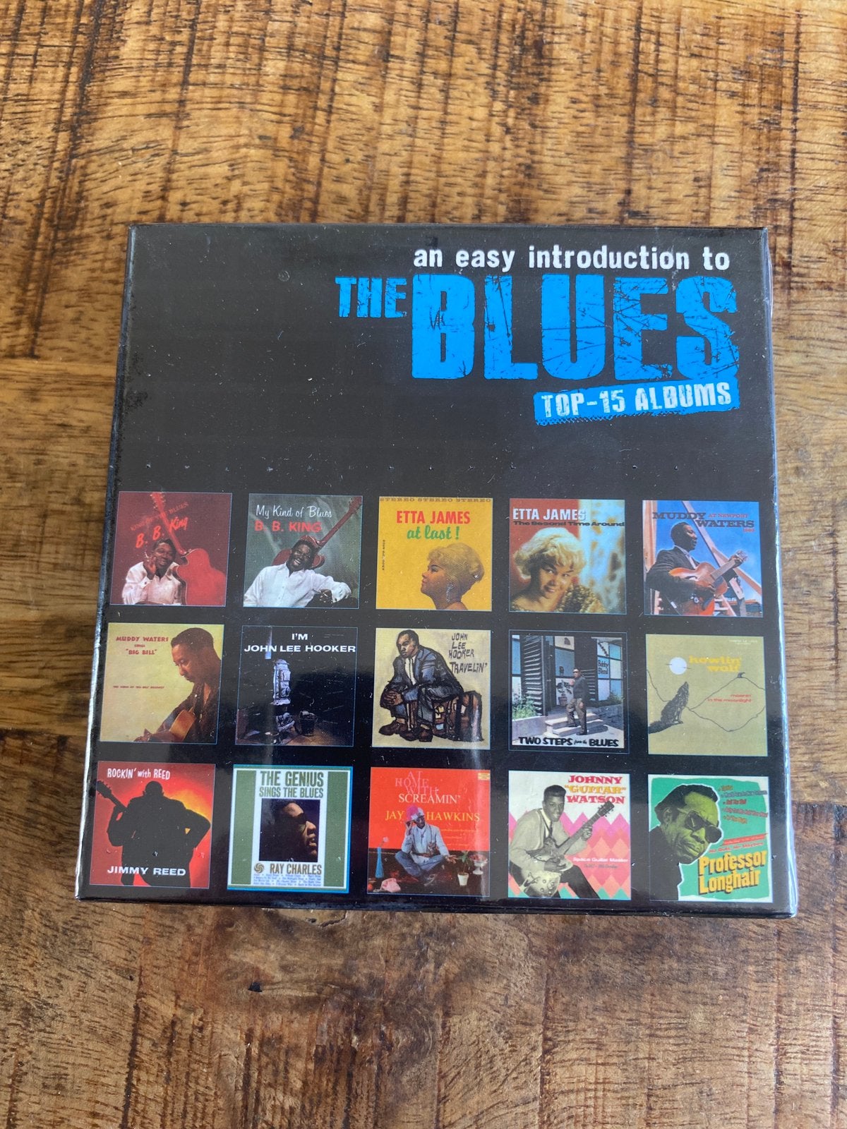 An Easy Introduction To The Blues - Top-15 Albums, Ophalen of Verzenden, Zo goed als nieuw, Pop