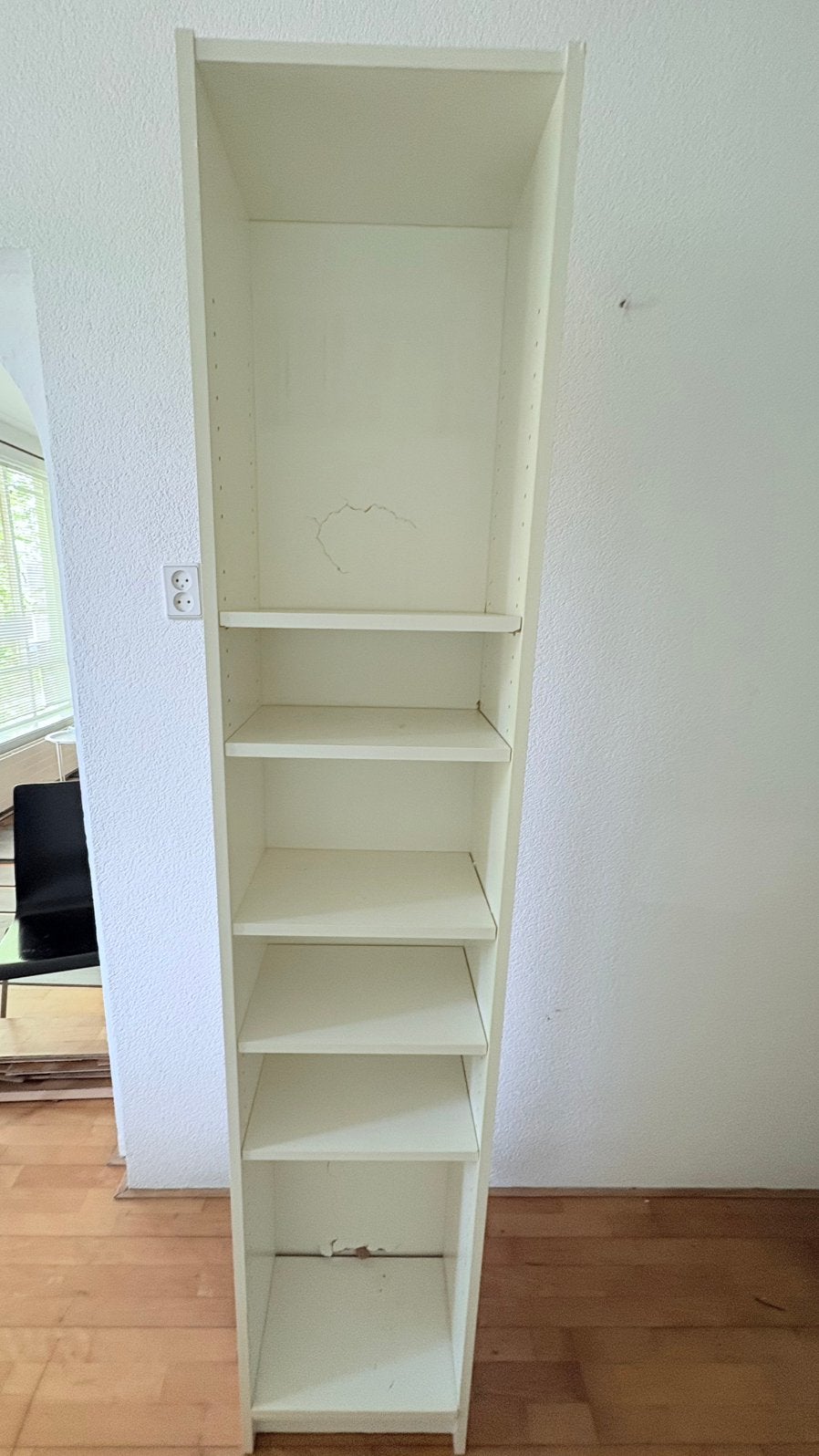 Gratis ikea kast, Ophalen, Zo goed als nieuw, Hout, Cd's