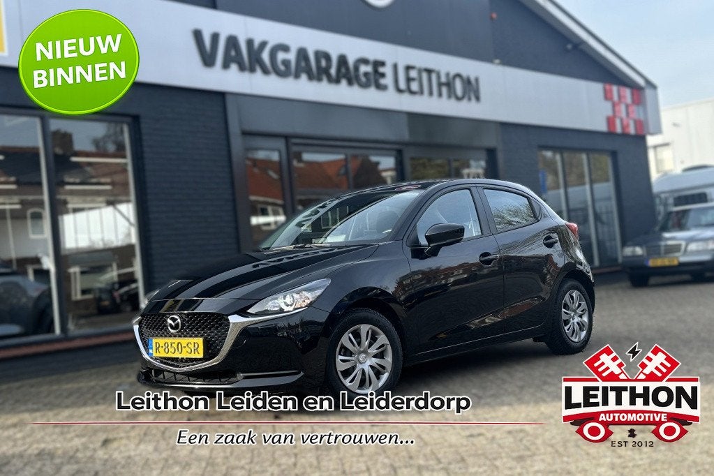 Mazda 2 1.5 Skyactiv-G, Auto's, Keurmerk '100% Onderhouden', 12 maanden, Stof, Euro 6