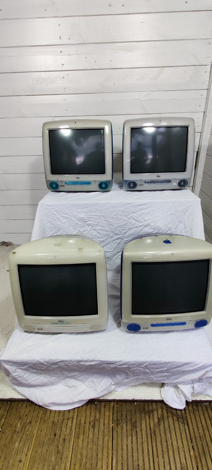 Oude Apple iMac G3 computers - Vintage verzamelobject, Computers en Software, Vintage Computers, Ophalen