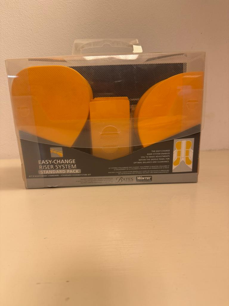 WINTEC RISER set EASY CHANGE BATES ARENA & losse R tapered!, Dieren en Toebehoren, Ophalen, Zo goed als nieuw, Dressuur