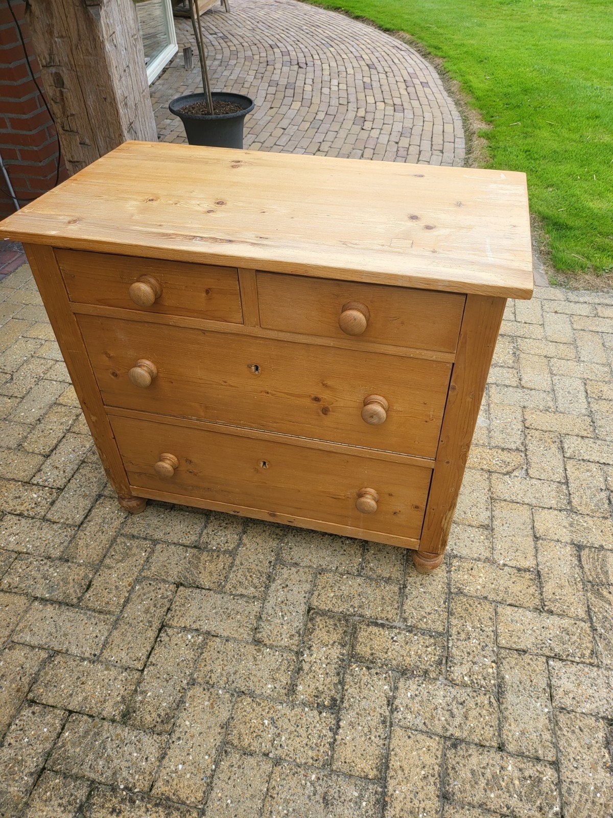 Kastje, Huis en Inrichting, Kasten | Ladekasten, Ophalen, Gebruikt, 50 tot 100 cm, 3 of 4 laden