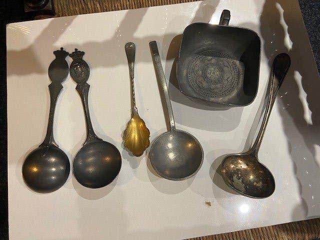 divers antiek curiosa en brocante, Ophalen of Verzenden