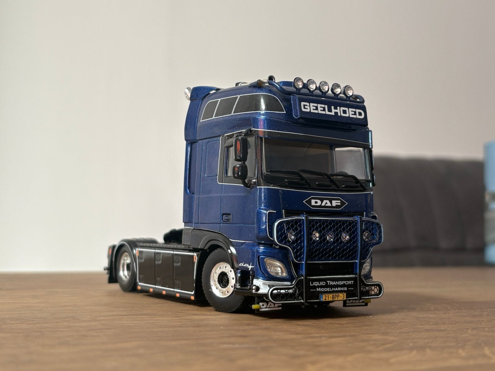 Wsi daf geelhoed, Ophalen of Verzenden, Nieuw, Bus of Vrachtwagen, Wsi