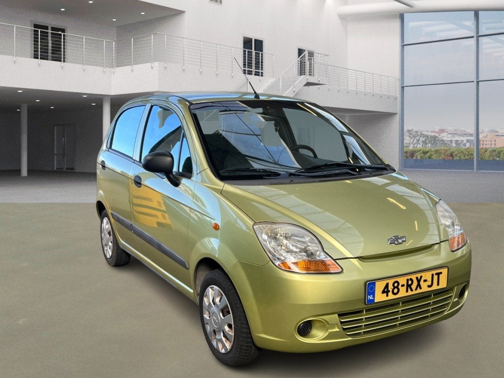 Chevrolet Matiz 0.8 Style|UNIEK KM STAND|MET NAP|AUTOMAAT|EL, Auto's, Chevrolet, Gebruikt, Bedrijf, 3 cilinders, Euro 4