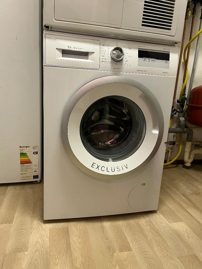 Wasmachine, Ophalen, Gebruikt, 85 tot 90 cm, 1200 tot 1600 toeren