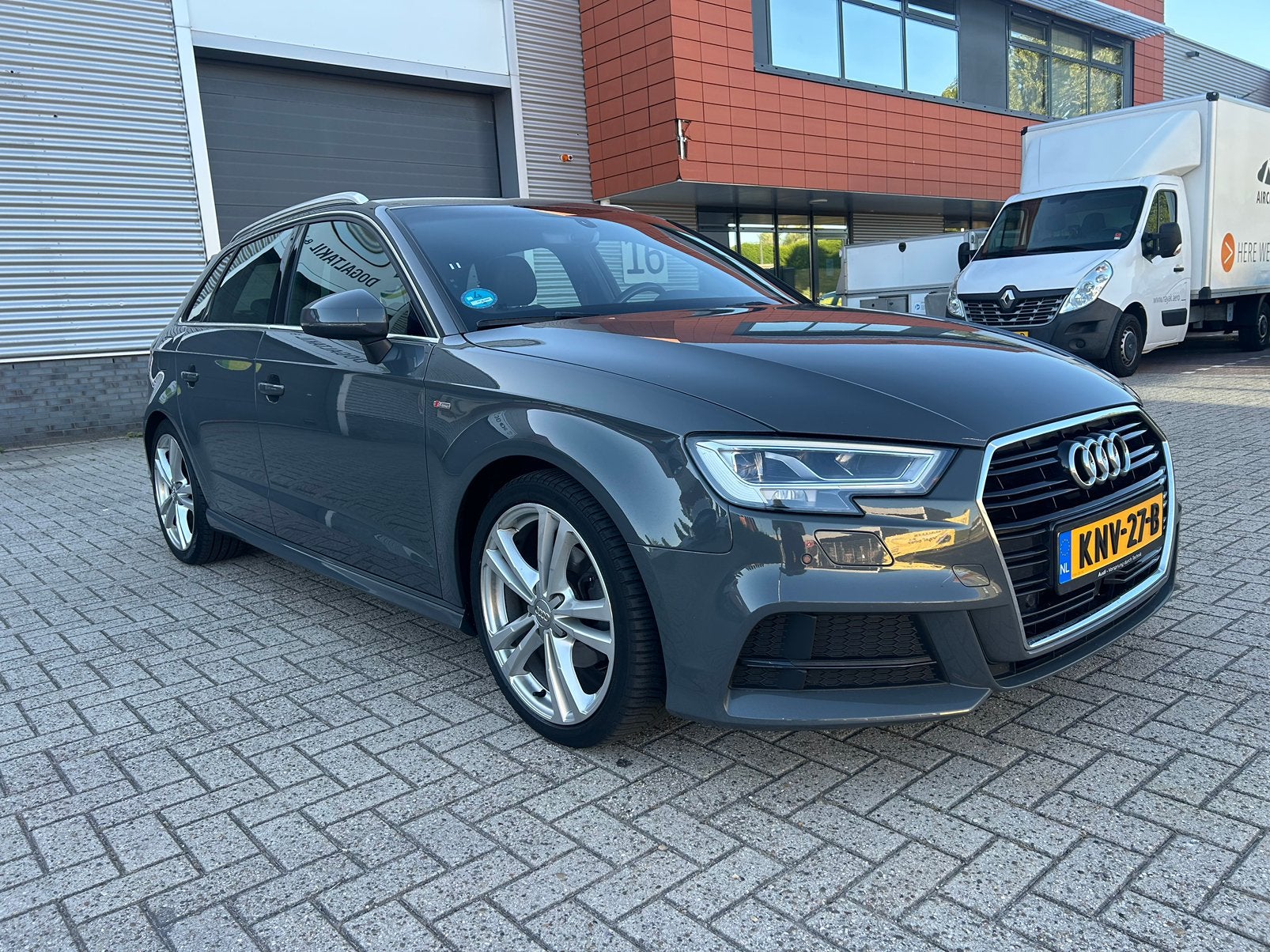 Audi A3 1.5 Tfsi 150pk CoD Ultra S-tronic 2018 Grijs, 1498 cc, 4 cilinders, 1245 kg, Particulier