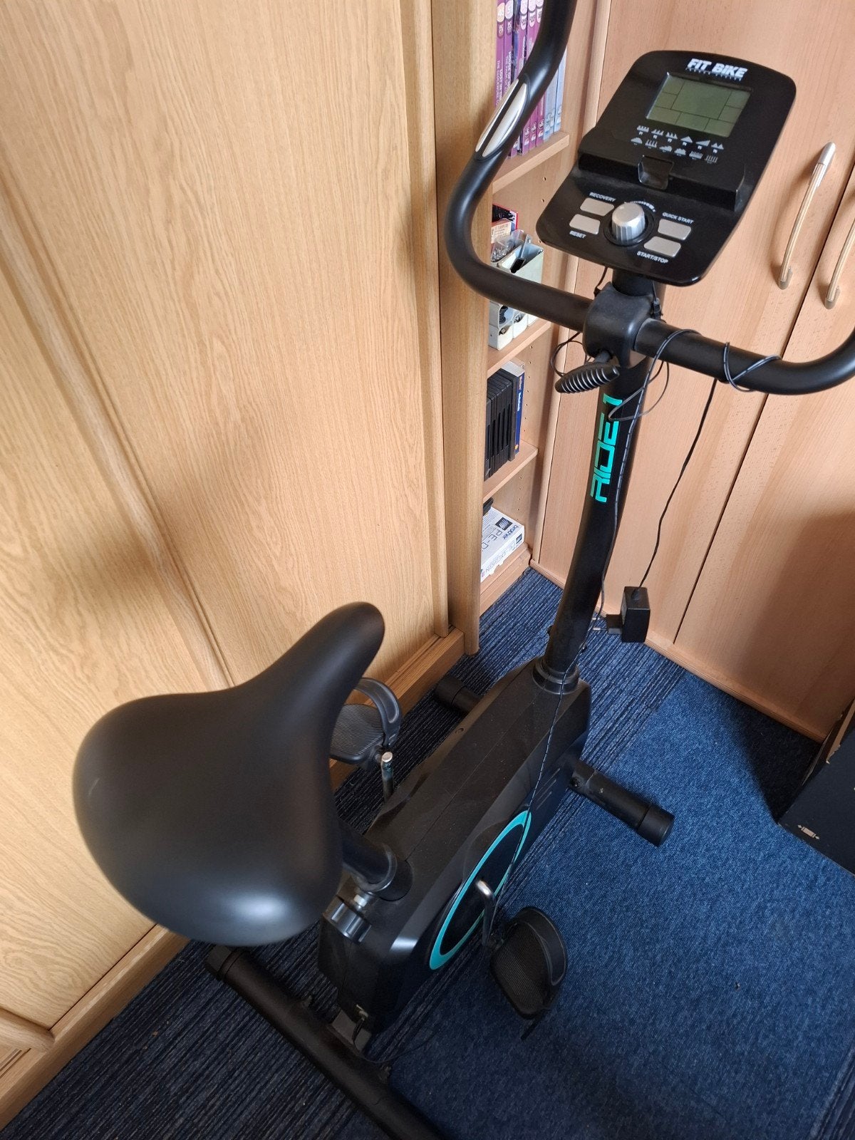 fit bike hometrainer, Ophalen, Zo goed als nieuw, Hometrainer
