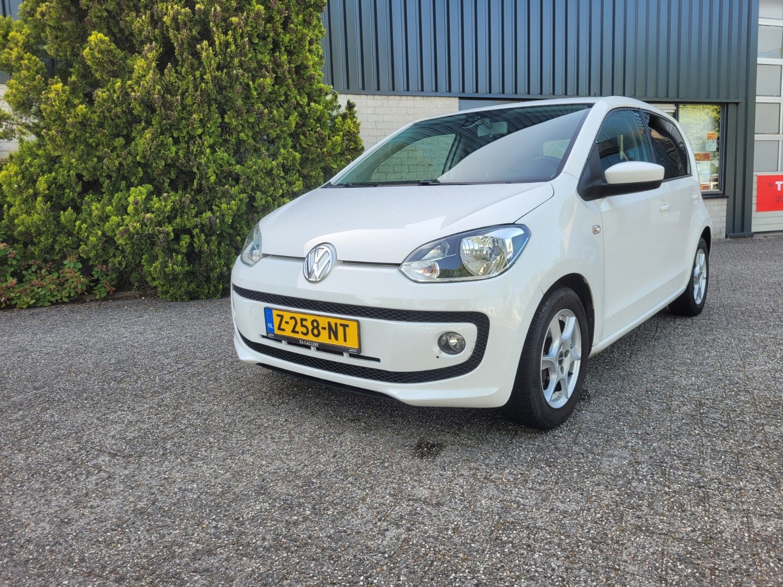 Volkswagen up! 1.0 55KW/75PK 5-DRS 2014 Wit, Auto's, Voorwielaandrijving, 74 pk, Up!, 840 kg