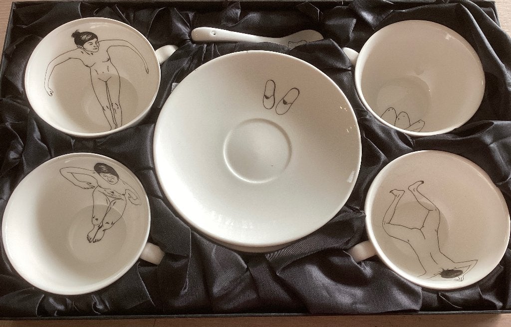 Pols Potten Naked Girls, Teacups, Ophalen, Overige merken, Nieuw, Overige stijlen