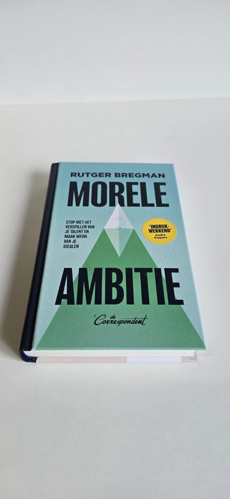 2boeken 10%korting bij 3boeken of meer 20%korting, Boeken, Overige Boeken, Ophalen of Verzenden, Zo goed als nieuw, Rutger Bregman
