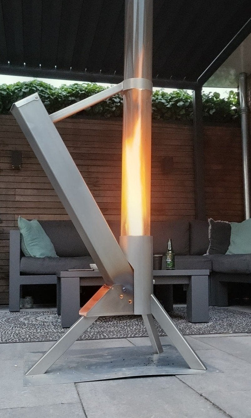 tUbe terrasheater, Ophalen of Verzenden