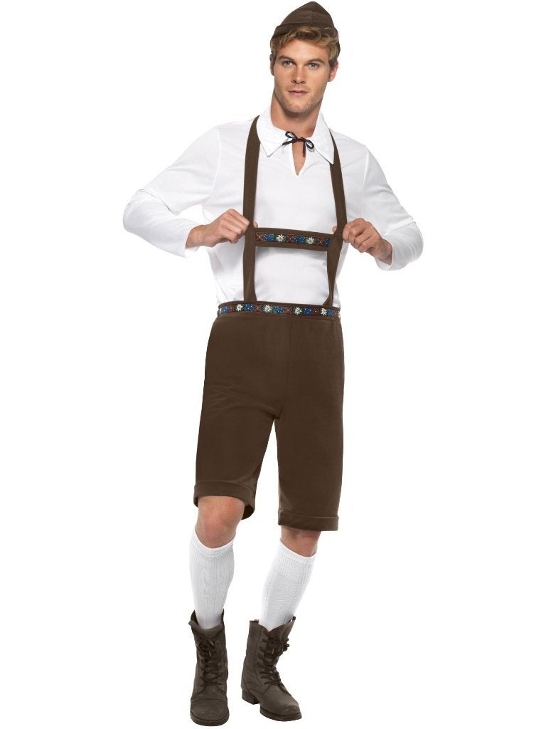 Lederhosen oktoberfest kostuums diverse maten NIEUW, Kleding | Heren, Carnavalskleding en Feestkleding, Carnaval, Nieuw, Overige maten