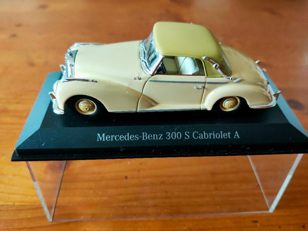 Mercedes-Benz 300 S Cabriolet A, 1:43, Minichamps, nr E8, Hobby en Vrije tijd, Modelauto's | 1:43, Ophalen of Verzenden, Zo goed als nieuw