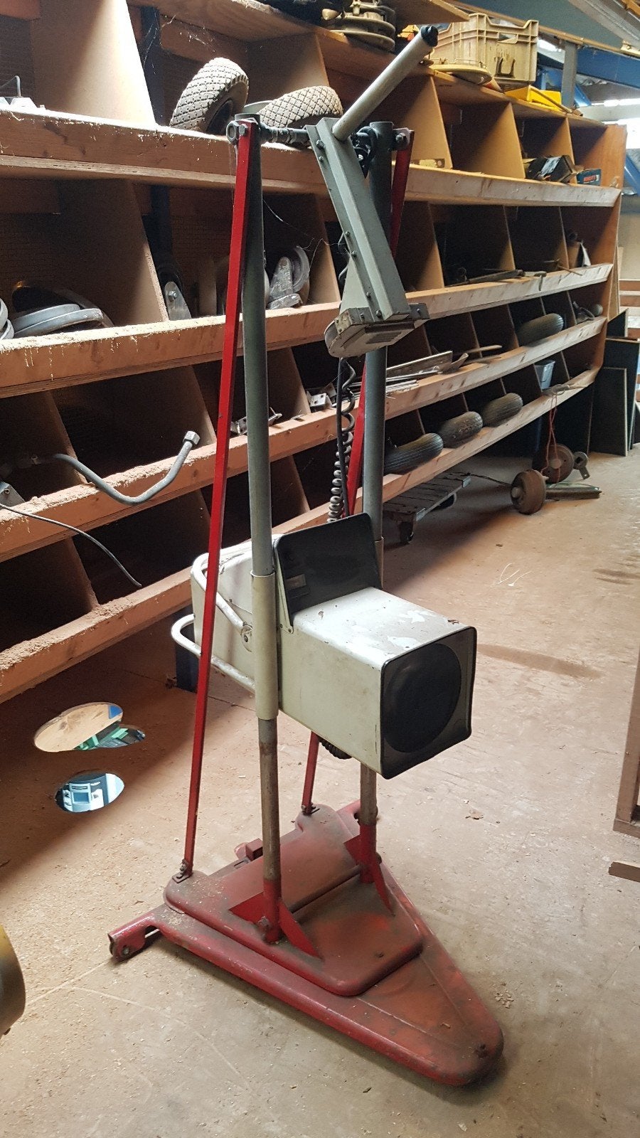 Koplamp afstel apparaat, Auto diversen, Ophalen