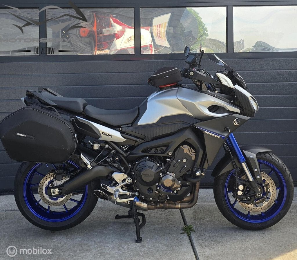 Yamaha MT09 Tracer 900 AKRAPOVIC Veel Opties ABS BJ 2016, Motoren, Motoren | Yamaha, Bedrijf, Meer dan 35 kW, Toermotor, 847 cc