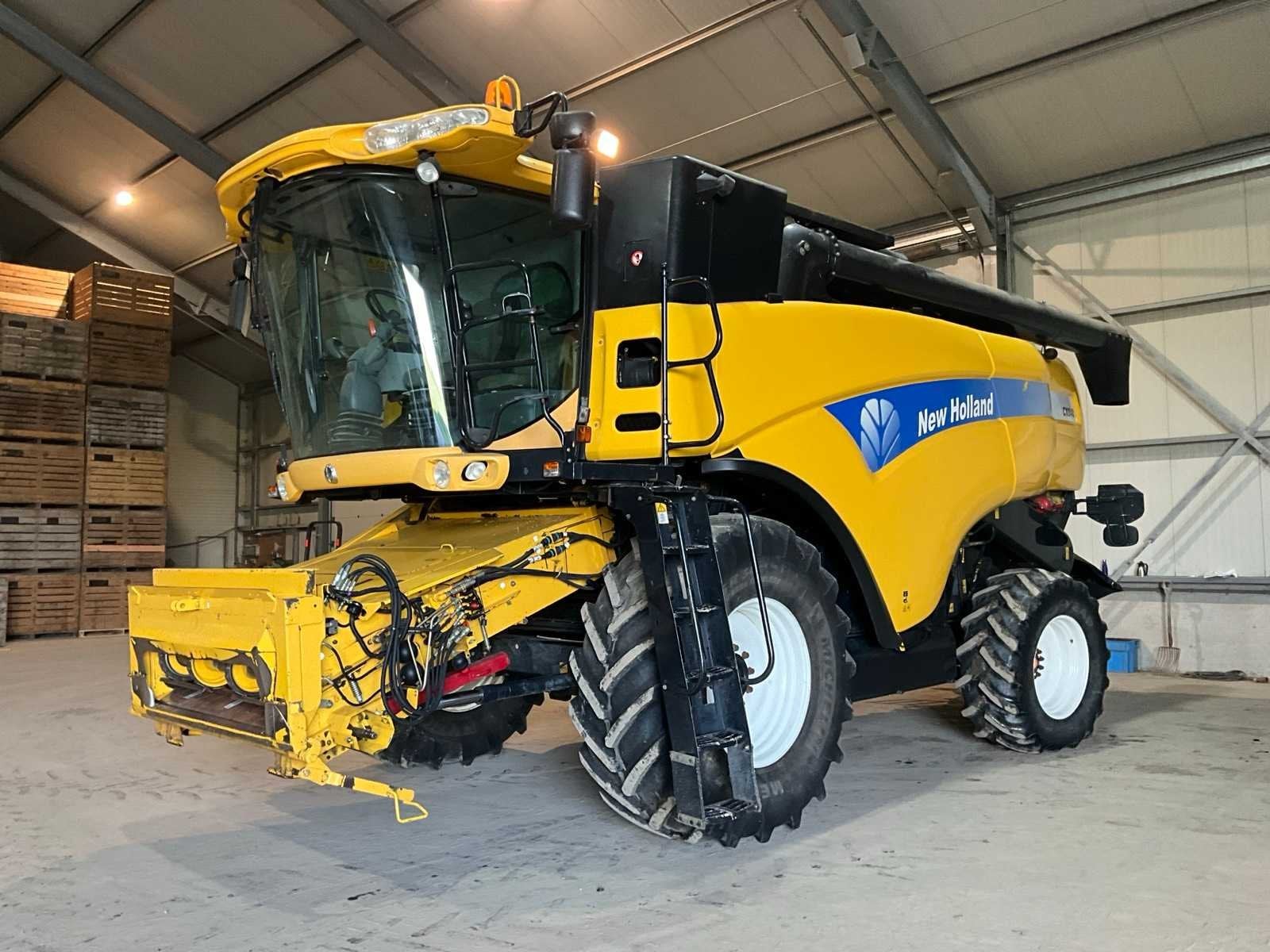 2005 New holland CX840 Maaidorser, Overige, Oogstmachine
