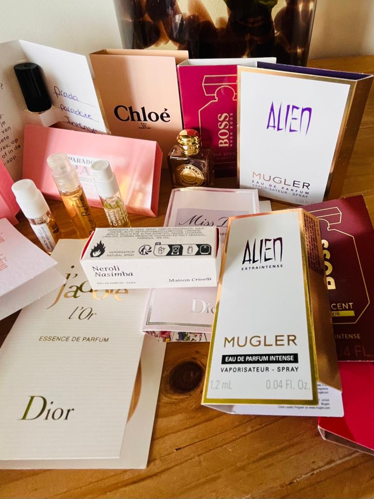 Parfum samples niche parfum testers en parfum decants, Ophalen of Verzenden, Nieuw