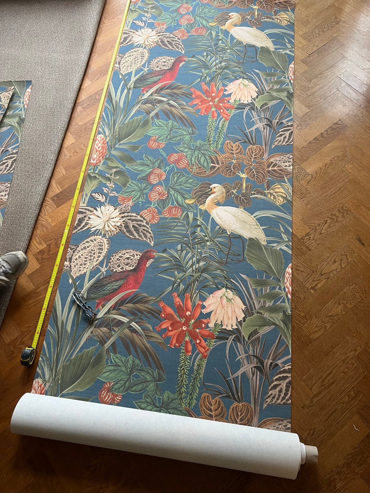3m Arte Birds of Paradise Behang - Tropisch Design, Ophalen, Natuurlijk, Arte, Vliesbehang
