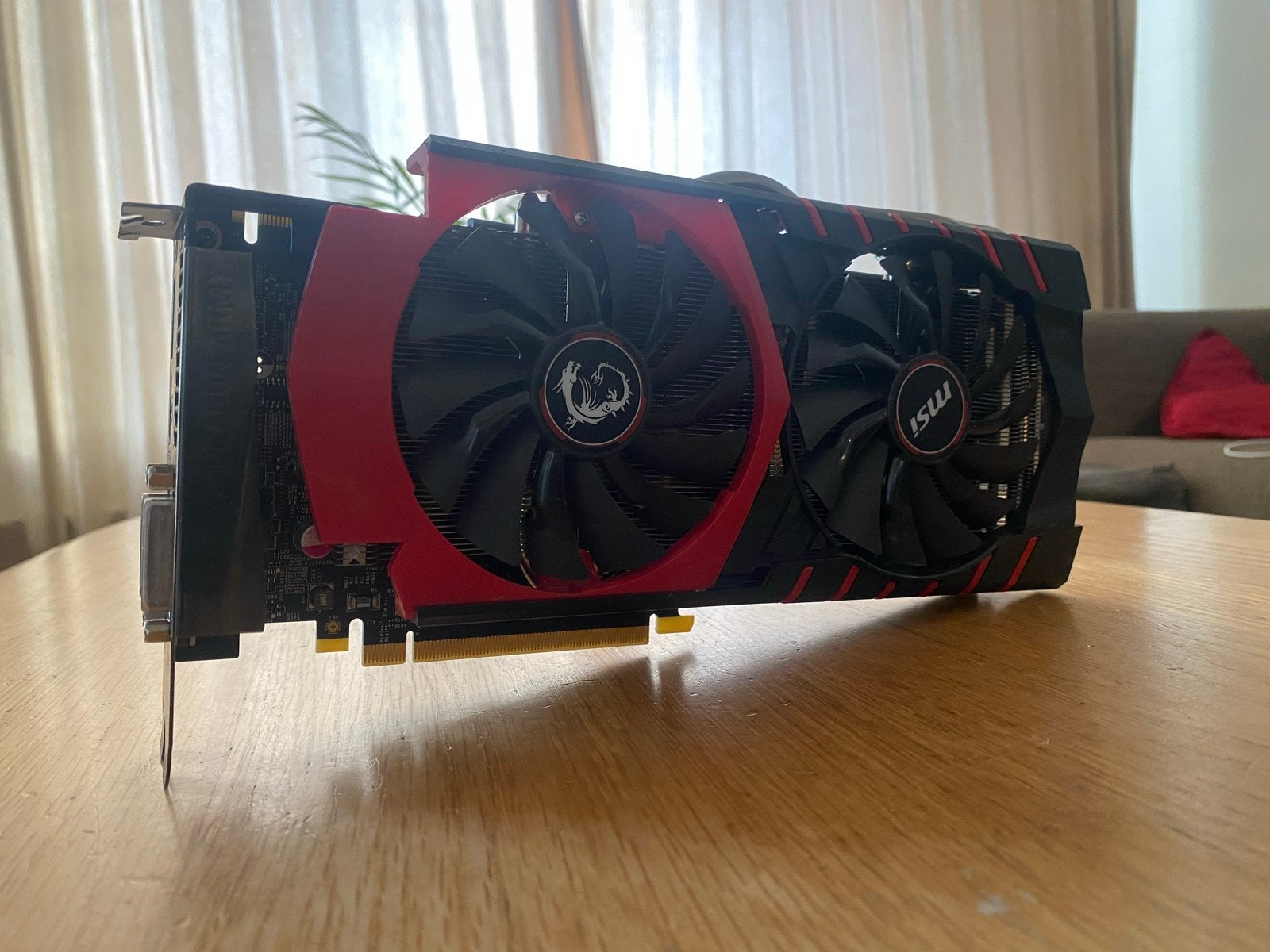 MSI gtx 970  8G OC Grafische Kaart, PCI-Express 3, Ophalen of Verzenden, HDMI, AMD