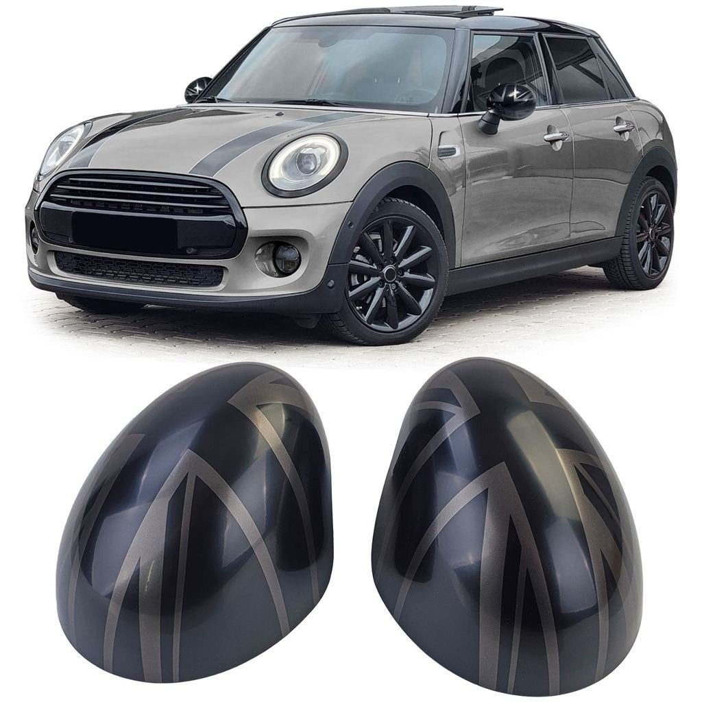 Spiegel Spiegelkappen Voor Mini F54 F55 F56 F57 Union Jack Z, Verzenden, Automotive Parts, A.parts@hotmail.nl, Trasmolenlaan 12 3447 GZ Woerden