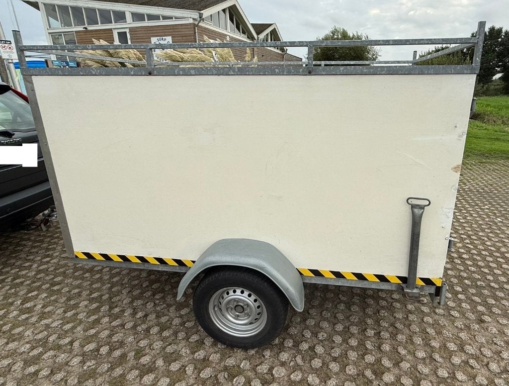 Gesloten aanhanger met imperiaal, Auto diversen, Ophalen, Gebruikt
