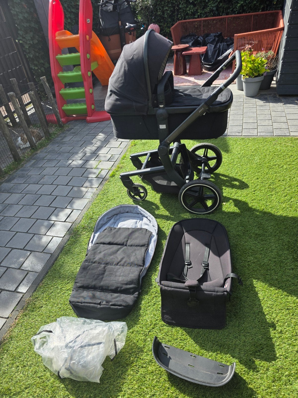 Joolz Day+ set, Ophalen, Gebruikt, Overige merken, Voetenzak