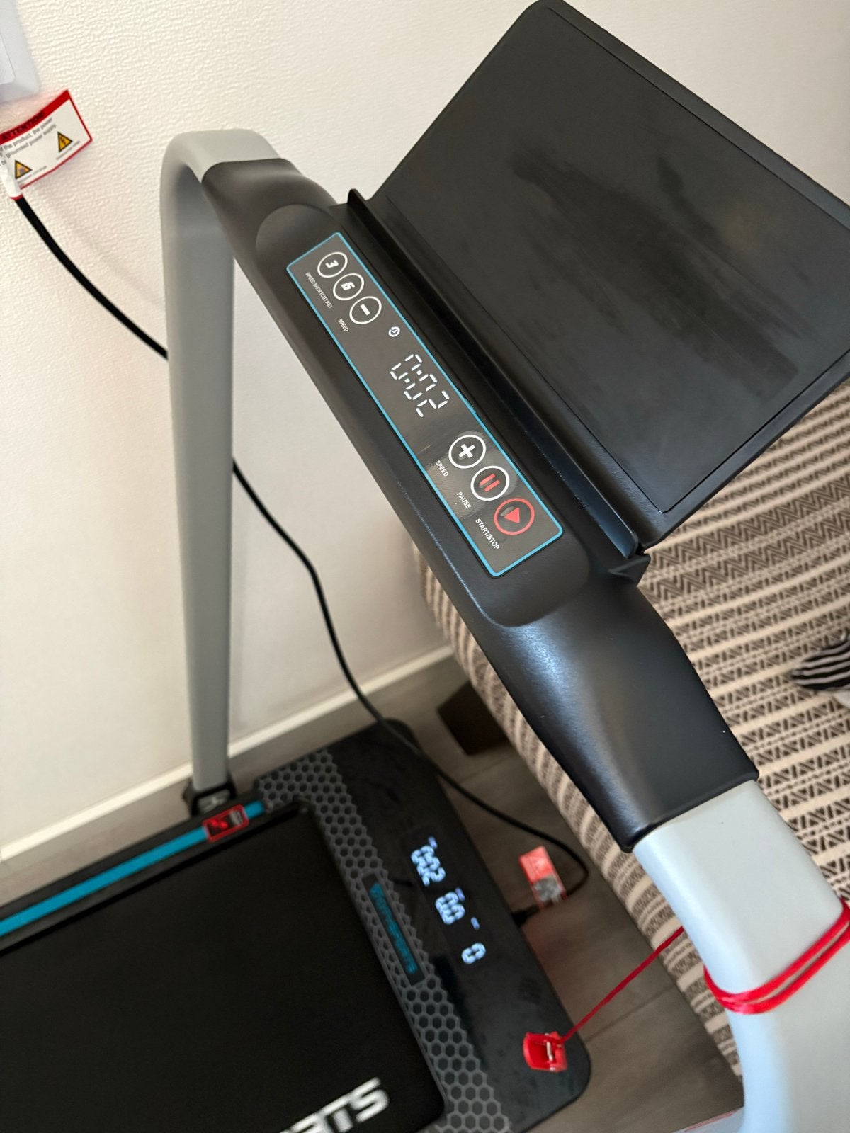 Compacte hardloopband - CITYSPORTS CS-WP3, Ophalen, Zo goed als nieuw, Metaal, Loopband