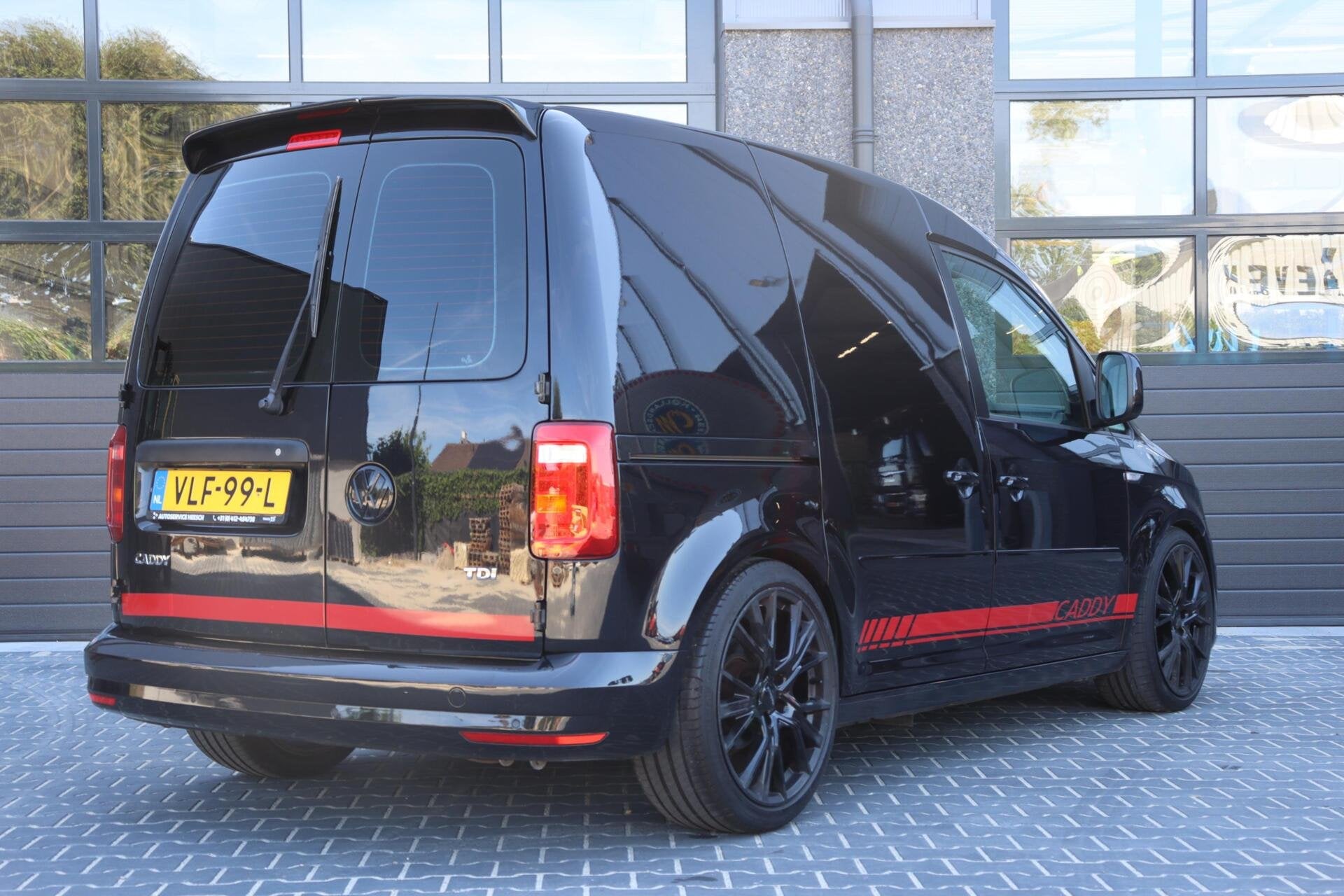 Volkswagen Caddy Bestel 2.0 TDI L1H1 l AIRCO l 19" LMV l CAR, Auto's, Bestelauto's, Voorwielaandrijving, Stof, Gebruikt, 4 cilinders