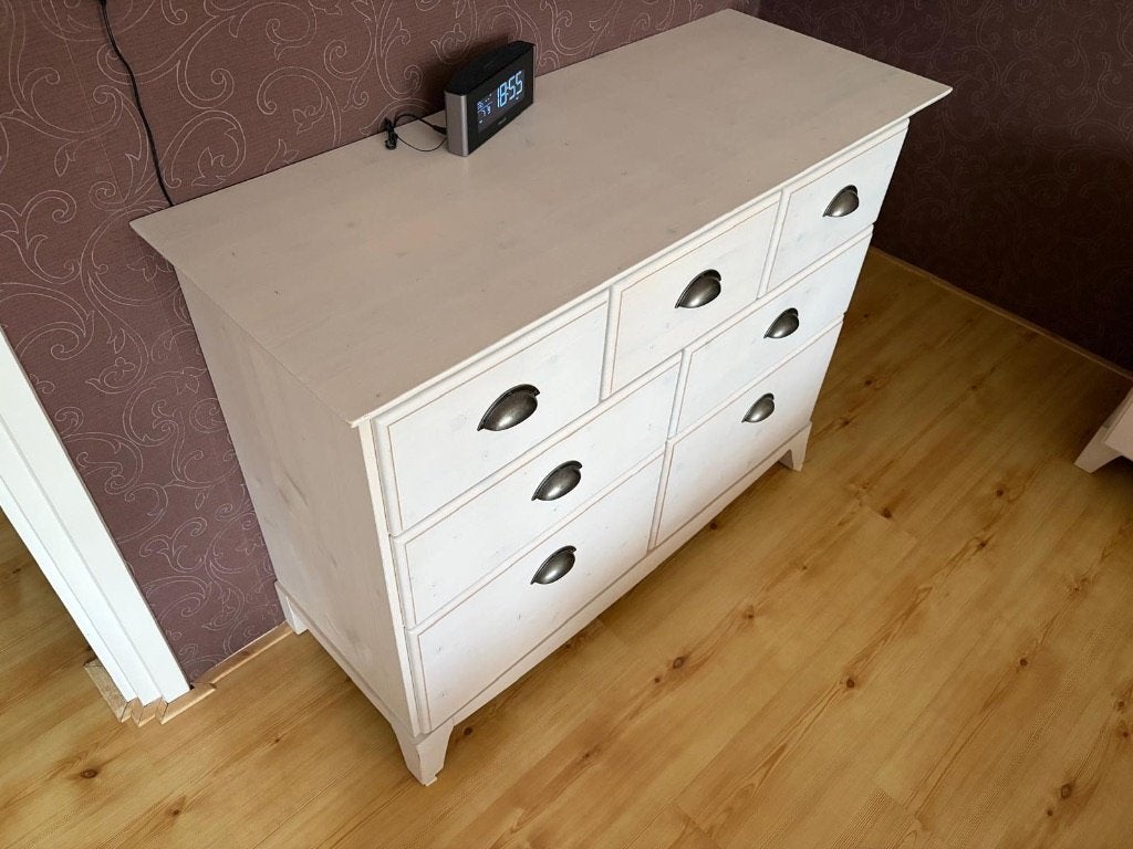 Ladenkast - 107x43x83 cm, Ophalen, Gebruikt, 100 tot 150 cm, 5 laden of meer