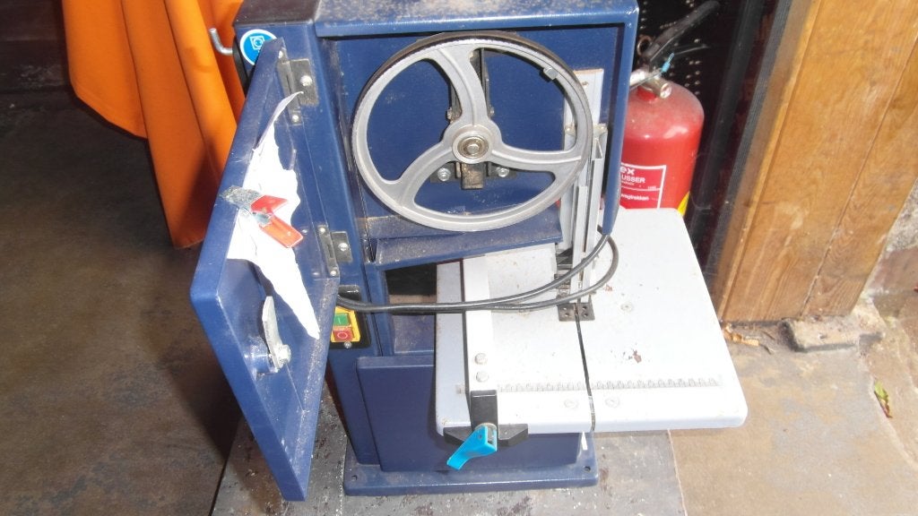 EINHEL LINNTZAAG, Doe-het-zelf en Verbouw, Gereedschap | Zaagmachines, Ophalen, Gebruikt, 70 mm of meer, Einhell