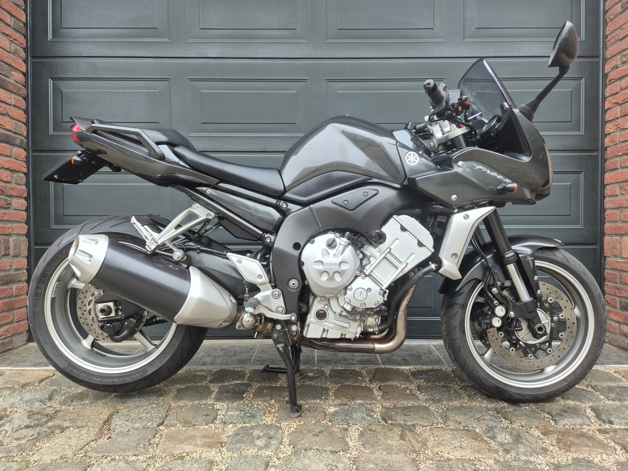Yamaha Fazer FZ1000 FZ1 ABS Zeer MOOI NL-Motor (bj 2008), Bedrijf, Sport, Meer dan 35 kW, 998 cc