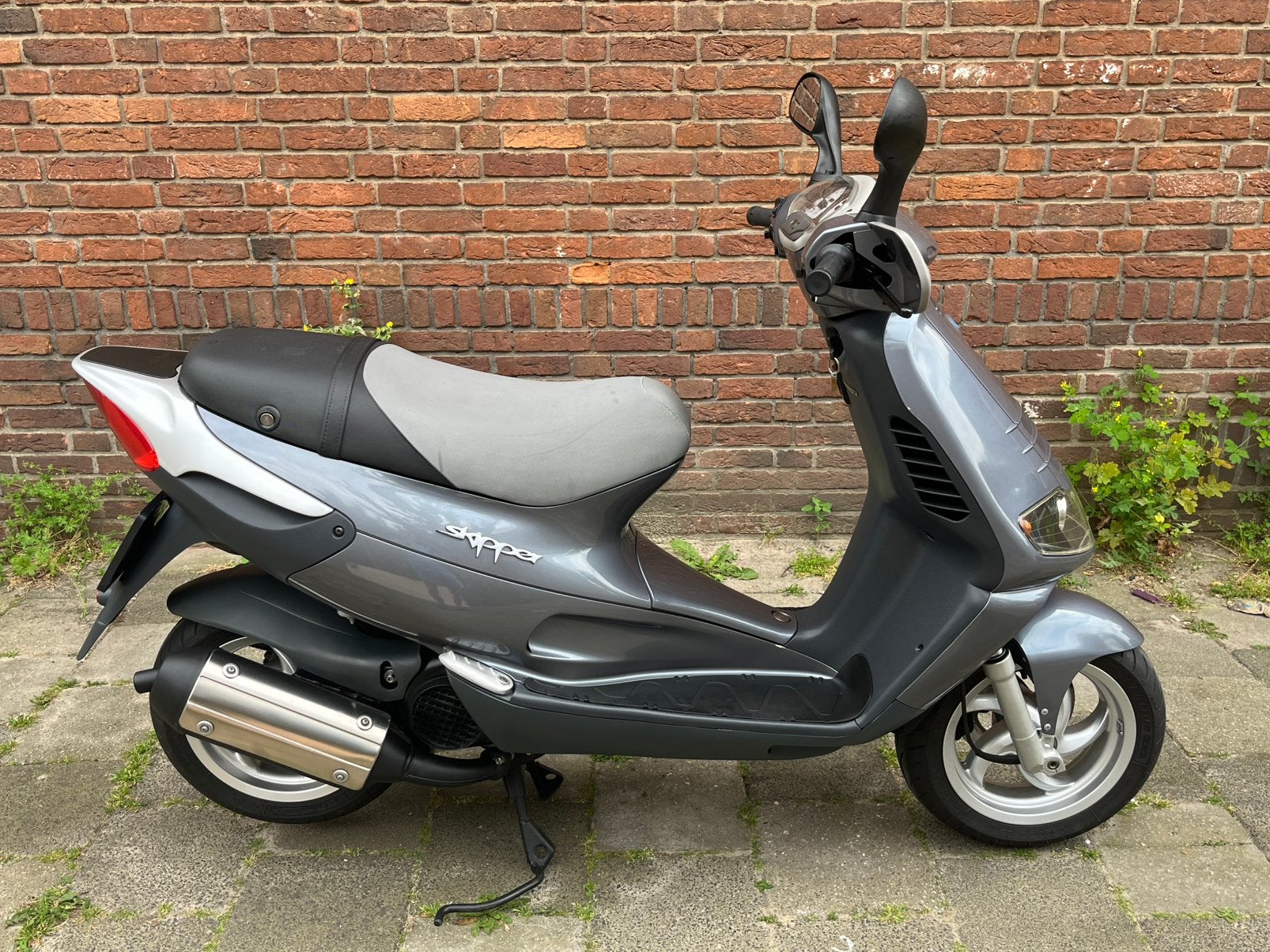 Piaggio skipper LXT 150 in ONDERDELEN - 150cc 2 takt, Motoren, Tuning en Styling, Ophalen