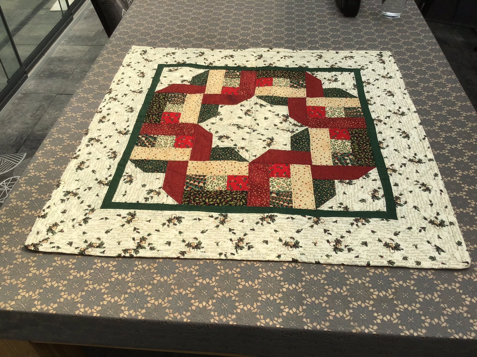 Quilt 69x69 cm, Ophalen, Overige kleuren, Zo goed als nieuw, 30 tot 120 cm