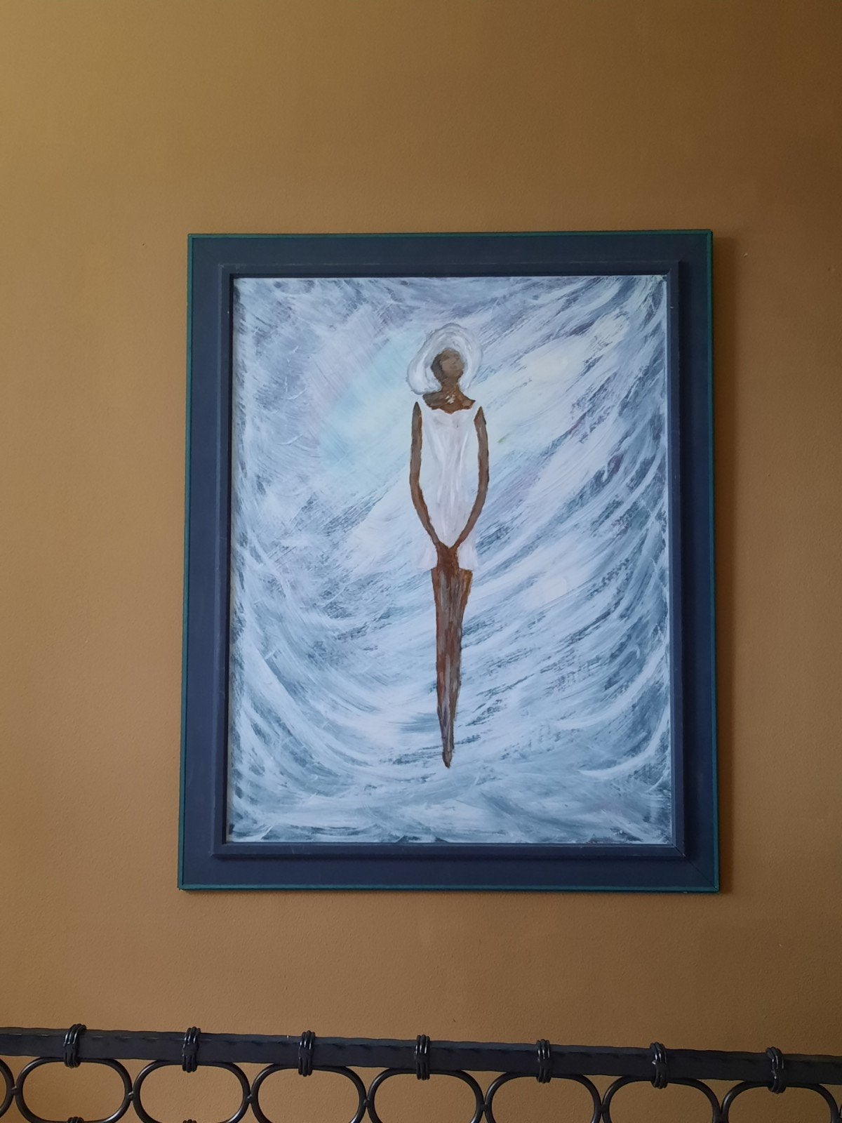 Prachtig schilderij van Joop Smits 1971, Ophalen