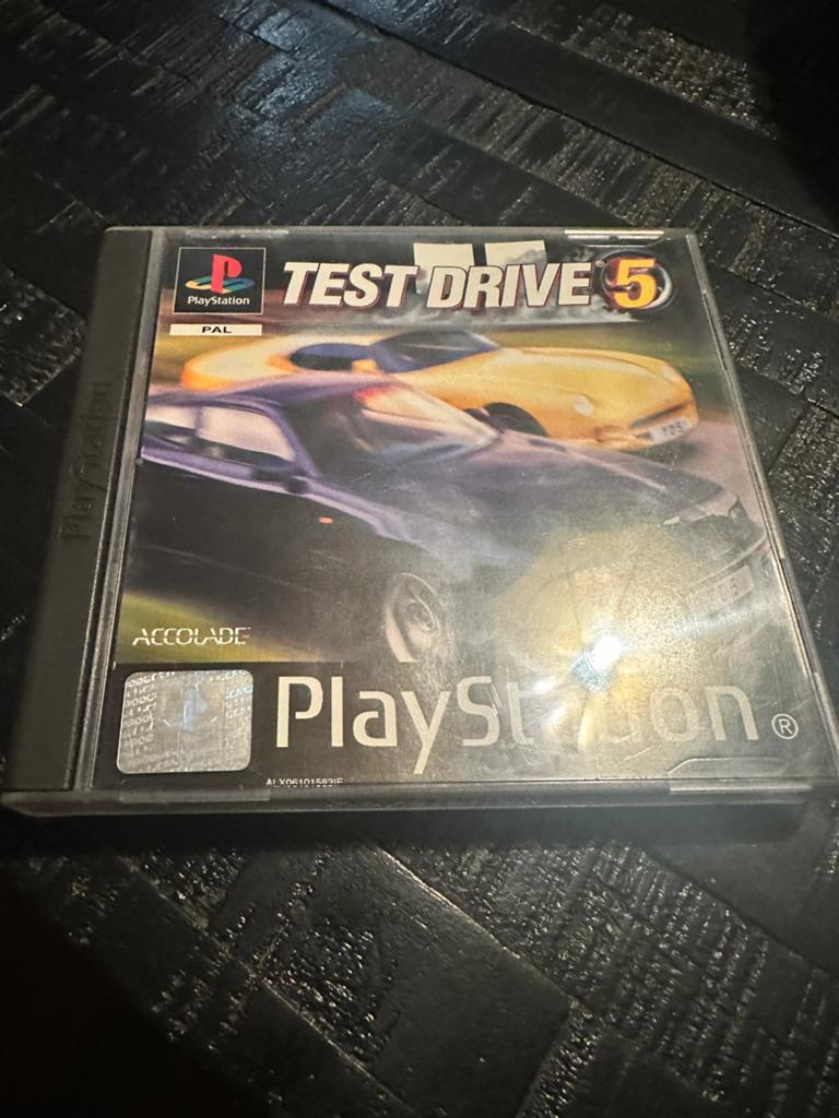 Test Drive 5 (Ps1), Spelcomputers en Games, Games | Sony PlayStation 1, 1 speler, Racen en Vliegen, Ophalen of Verzenden, Zo goed als nieuw