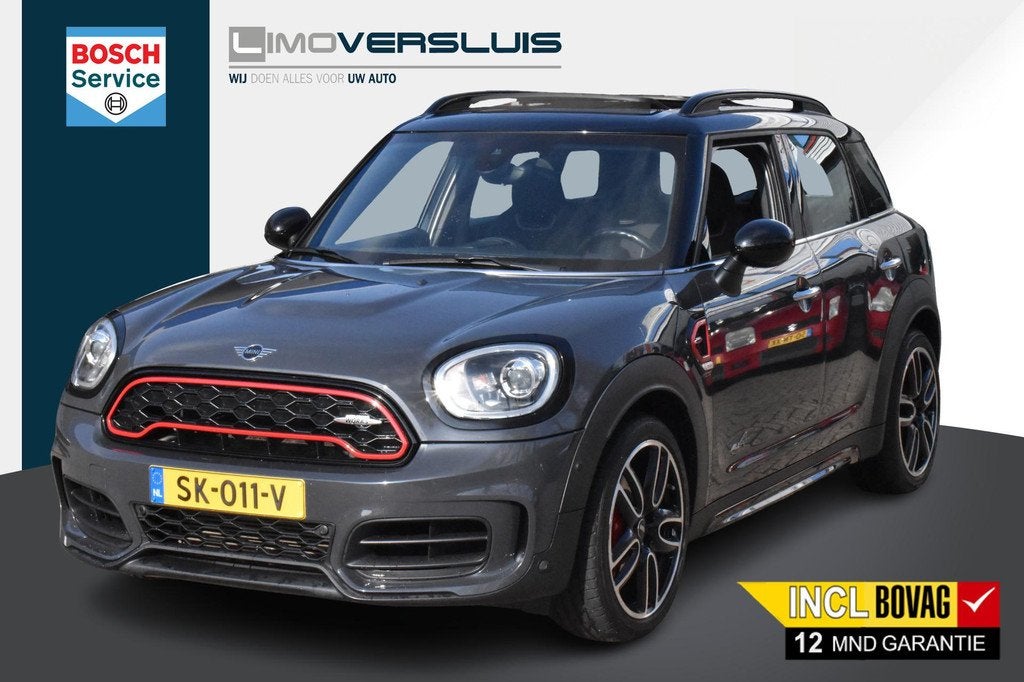 MINI Countryman Mini 2.0 John Cooper Works ALL4 Schuifdak |, Auto's, Mini, Bedrijf, Te koop, Countryman, 4x4, ABS, Adaptieve lichten
